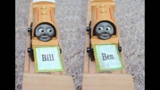 Thomas Wooden Railway Nameplates [upl. by Slaughter]