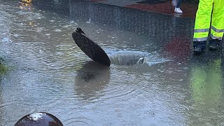 Inundaciones en el Sur de VitoriaGasteiz [upl. by Jannery511]