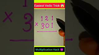 3 Digits multiplication trick tending shorts youtubeshorts [upl. by Kirsch462]