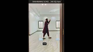 Shahnawaz CHS Scheme 33 Brand New Double Storey 240 SQ Yard Bungalow [upl. by Nirrak405]