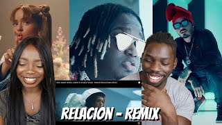 Sech Daddy Yankee J Balvin ft Rosalía Farruko  Relación Remix Video Oficial  REACTION VIDEO [upl. by Nauqe]