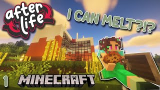 I CAN MELT  Afterlife SMP Episode 1 [upl. by Nnyleimaj382]