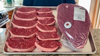 Costco Top Sirloin Cap Whole  Costco Meat  Costco 2024  Top Sirloin Cap Whole  Beef  ASMR [upl. by Lawler]