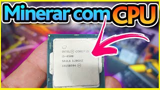 🔥 MINERAR COM CPU  MONEROOCEAN  MINECORE [upl. by Cleopatre]