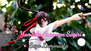 Figureholic 4k 🌺 Yamada Asaemon Sagiri 🔥 Sega Luminasta Hell’s Paradise Jigokuraku Eng Sub [upl. by Osbourne424]