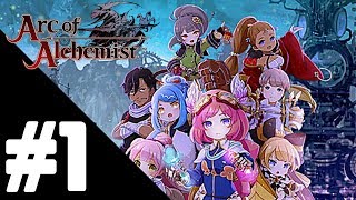 Arc of Alchemist Walkthrough Gameplay Part 1 – PS4 Pro 1080p60fps – No Commentary [upl. by Imrots]