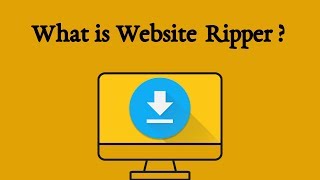 What Is Website Ripper [upl. by Aikahc]