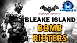 ¨Batman Arkham Knight  Como achar a bomba congelante¨ [upl. by Aremihc]