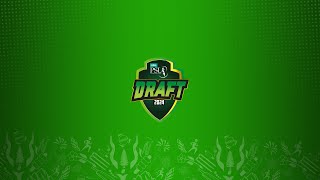 🔴 Live  HBL PSL Player Draft 2024  HBLPSLDRAFT HBLPSL9 [upl. by Enitsrik177]