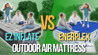 🌤️ EnerPlex VS EZ INFLATE  Which Outdoor Air Mattress is the Best [upl. by Herc]