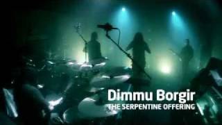 DIMMU BORGIR  The Serpentine Offering P3 Session  NRK [upl. by Inirt]