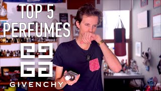 Top 5 Perfumes Givenchy [upl. by Acnaiv966]