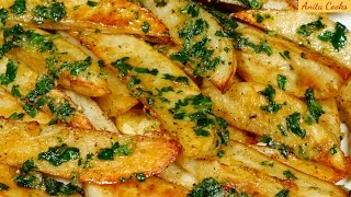 Roasted Garlic Potatoes Recipe [upl. by Gebler442]