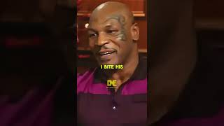 Mike Tyson Talk About His Ear Bite With Larry And Evander [upl. by Noitsirhc]