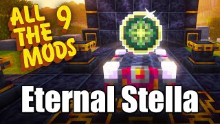 How to make UNBREAKABLE Items  Eternal Stella  All The Mods 9 [upl. by Cliffes]