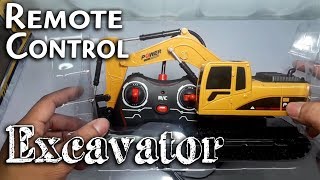 Excavator for outdoor  Novelty RC Excavator  Toy  Remote Control [upl. by Acinoda363]