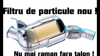 Ce sa faci daca trebuie curatat  anulare dpf  filtru de particule Pret filtru de particule NOU [upl. by Nnaitak657]