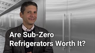 Is SubZero Worth It  Professional  Integrated Refrigerator Reviews [upl. by Danielson697]