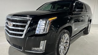 Walk Around of our 2019 Cadillac Escalade ESV [upl. by Ardehs]