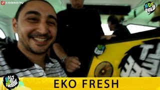 EKO FRESH HALT DIE FRESSE GOLD NR 08 OFFICIAL HD VERSION AGGROTV [upl. by Inittirb]