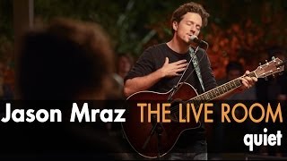 Jason Mraz  Quiet Live from The Mranch [upl. by Hayilaa]