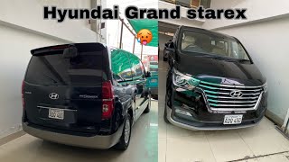 Hyundai Grand Starex 2023 first look 😳 price 5 crores [upl. by Esiuqram]