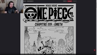 Réaction Chapitre One Piece 1119 [upl. by Cynera]