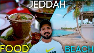 Jeddah Corniche Beach amp Jeddah Desi Food  Jeddah Vlog  Jeddah New Waterfront  Jeddah Saudi Arabia [upl. by Raquela]