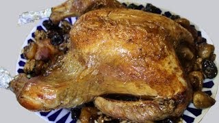 Pavo relleno con frutos secos  RECETA DE NAVIDAD [upl. by Sturdivant495]