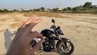 Bought New Apache rtr 160 4V ❤️l tvs apachertr youtube trending [upl. by Reiche]