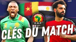 🔥 CAMEROUN  EGYPTE CAN 2022 les clés du match et mon pronostic [upl. by Krall377]