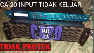 Ca 20 tidak kluar input [upl. by Dang]