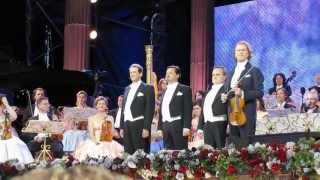 André Rieu Vrijthof Maastricht 2012  Thursday Part 1 [upl. by Leay]