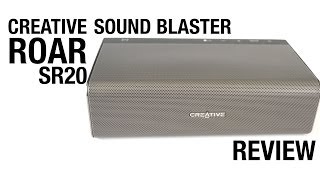 Creative Sound Blaster Roar SR20 Review [upl. by Kyrstin]