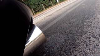 Kia Ceed Gt Bastuck Catback exhaust just cruising [upl. by Drarej]