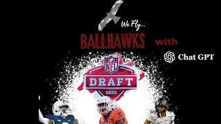 How ChatGPT Helped Me Rank The 2023 NFL Draft Cornerbacks [upl. by Anyk]