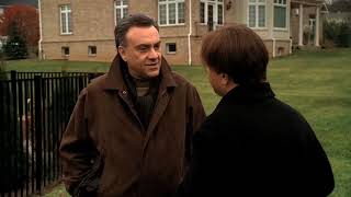 Johnny Sack Advises Ralphie To Apologize To Tony  The Sopranos HD [upl. by Atteoj191]