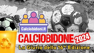 Calciobidone 2024  La Giuria della 16 Edizione del Bidone dOro dellAnno [upl. by Cila885]