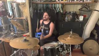 Whitechapel  “A Bloodsoaked Symphony” Drum Cover [upl. by Julee582]