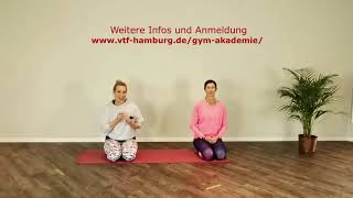 GymAkademie Yoga Ausbildung startet am 2212021 [upl. by Ruhtracm]