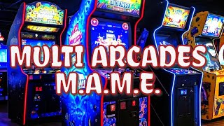 Master Multijuegos Arcade M A M E OLD PC [upl. by Nerahs]