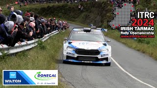 Donegal International Rally 2024 Highlights Show [upl. by Theola]