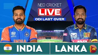 India Vs Sri Lanka 3rd ODI Match Score amp Commentary  IND vs SL ODI Match Highlight  Last Over [upl. by Etezzil817]