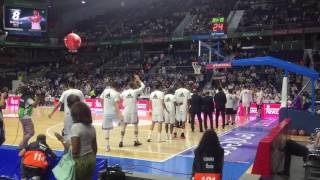 presentacion de jugadores real madrid baloncesto [upl. by Maddocks364]