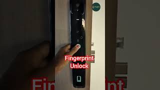 Fingerprint Smart Door Lock [upl. by Nahrut]