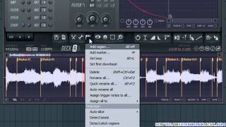 How To Create A Glitched Vocal Sequences In FL Studio [upl. by Simaj]