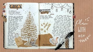 December Daily maken  Bullet Journal plan with me Nederlands [upl. by Kinson278]