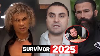 Survivor All Star 2025 Takımları Belli Oldu Acun Ilıcalı Duyurdu İşte Yeni Kadro [upl. by Chobot]