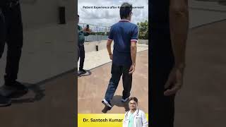 Patient Experience after Knee Replacement  Dr Santosh Kumar Kolkata [upl. by Ozan]