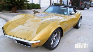 ZR1 motor in a 1971 Corvette [upl. by Aisaim]